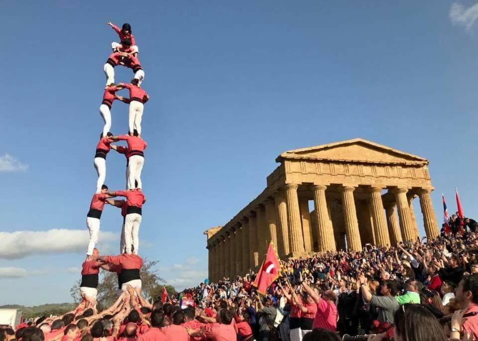 Casa Vacanze Villa Eolo Agrigento Luaran gambar